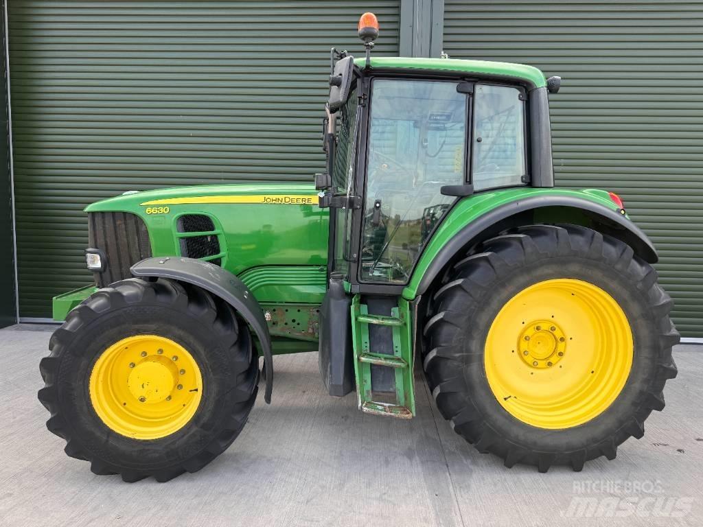John Deere 6630 曳引機