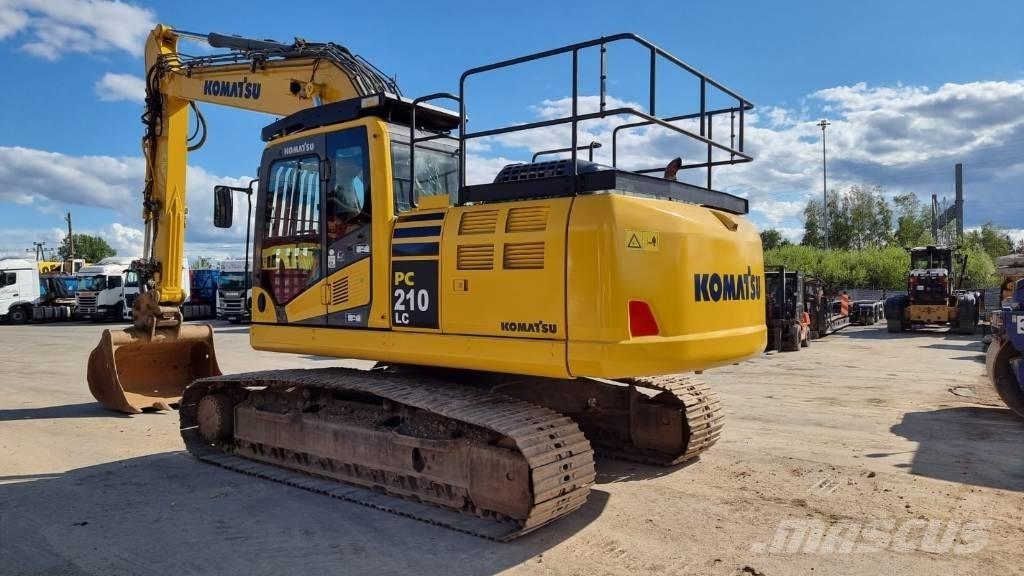 Komatsu PC 210 LC-11 履帶式 挖土機/掘鑿機/挖掘機