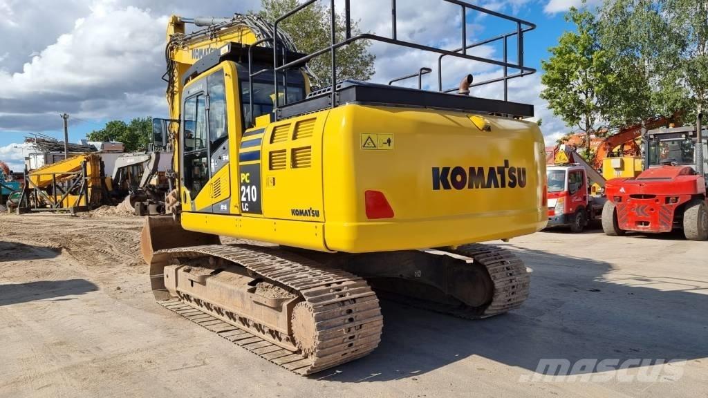 Komatsu PC 210 LC-11 履帶式 挖土機/掘鑿機/挖掘機
