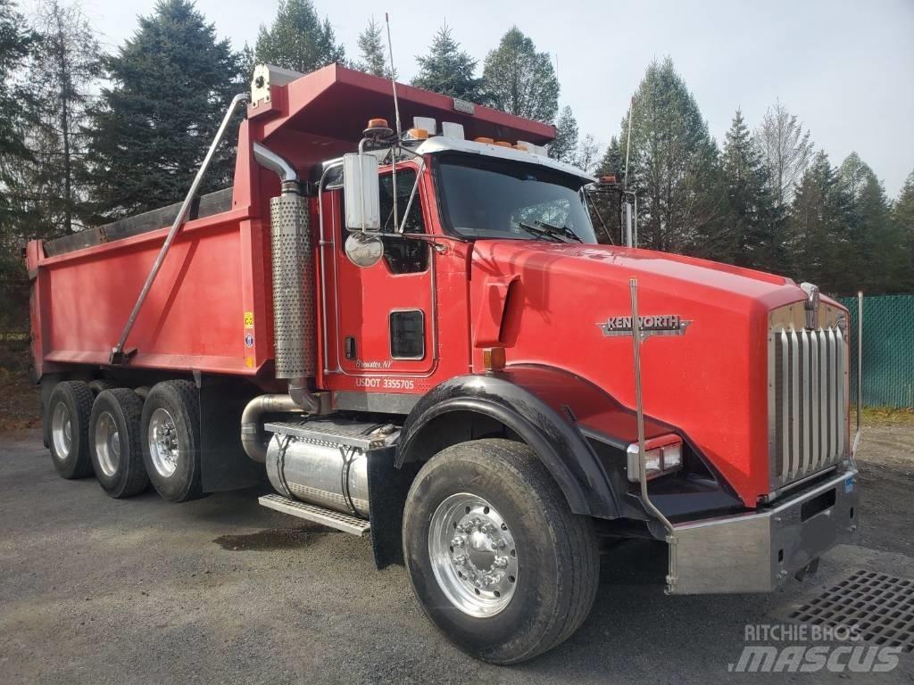 Kenworth T 800 曳引機組件