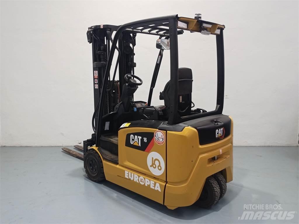 CAT EP16ANT 電動堆高機