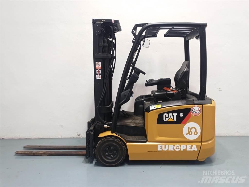 CAT EP16ANT 電動堆高機