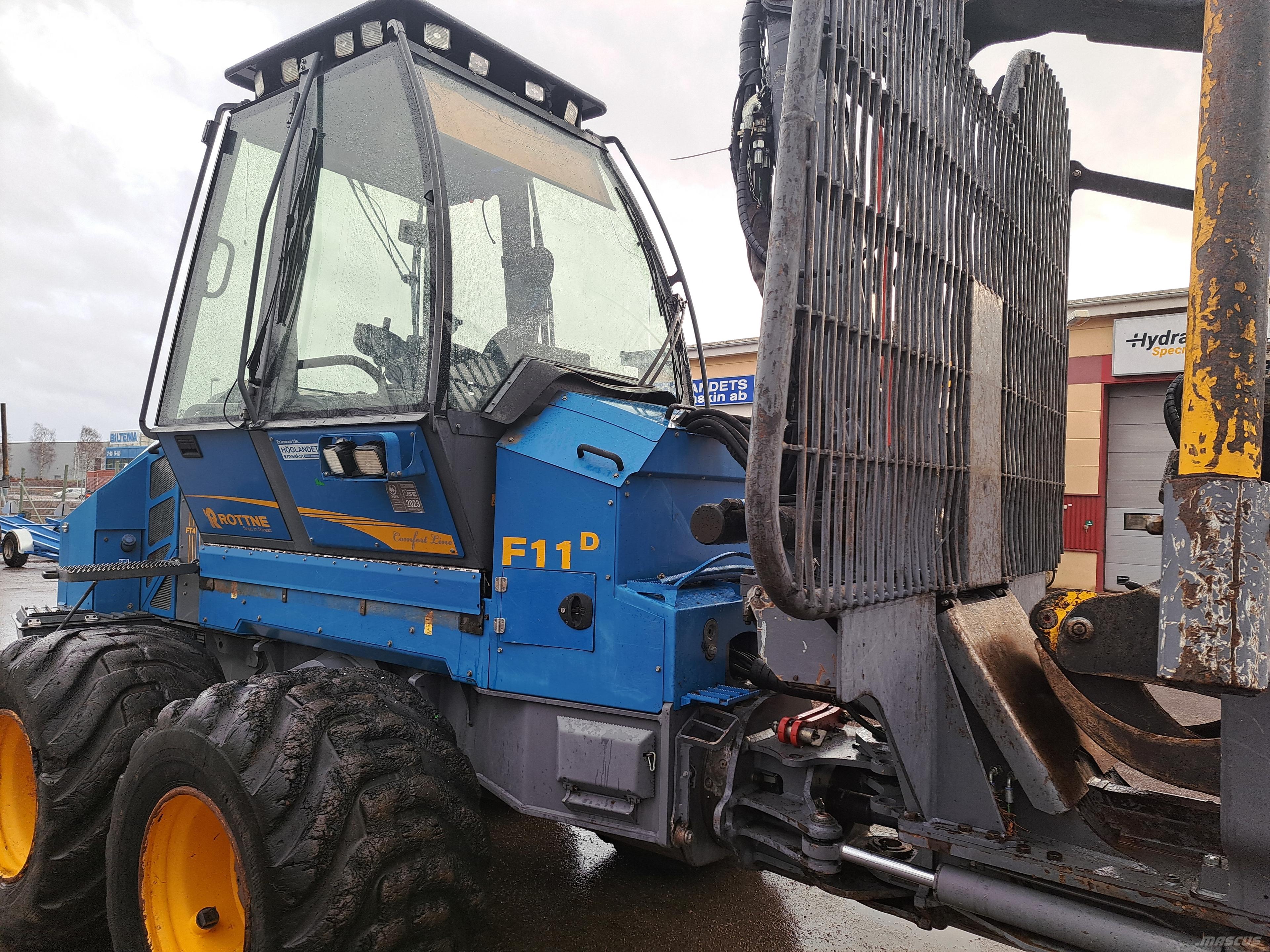 Rottne F11D 集運機