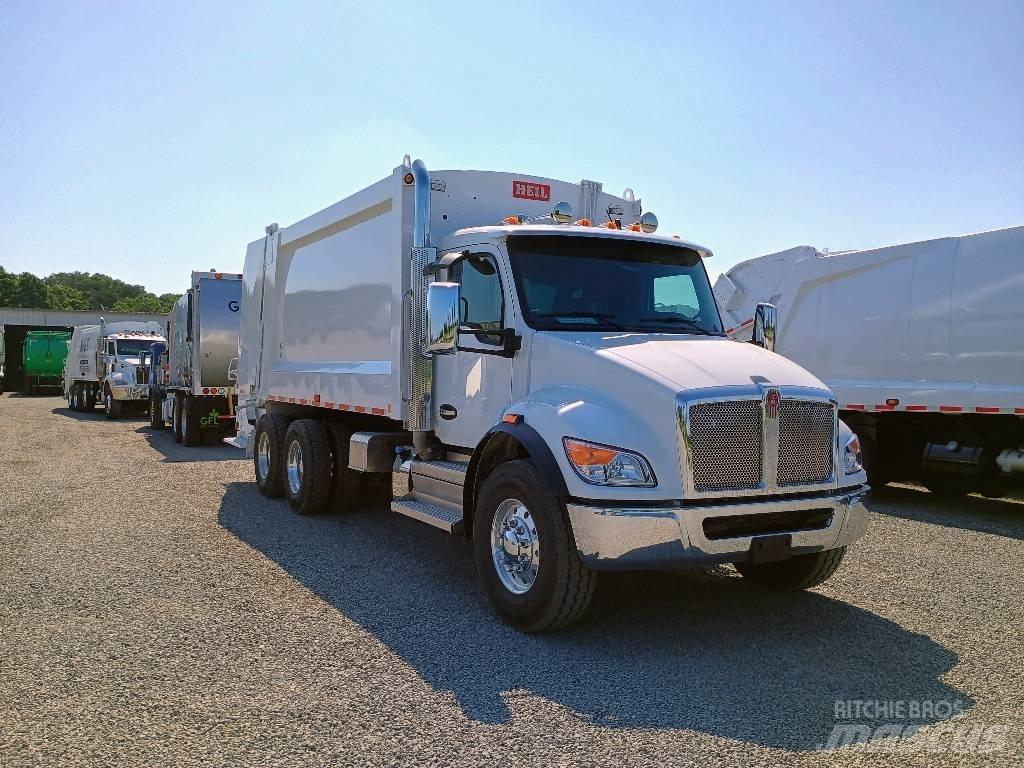 Kenworth T 480 垃圾車