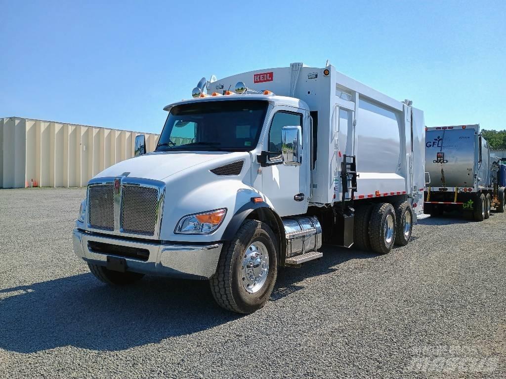 Kenworth T 480 垃圾車