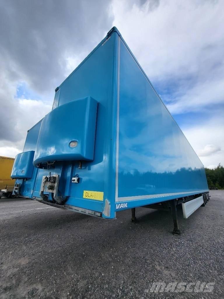 VAK BOX HCT 箱體半拖車