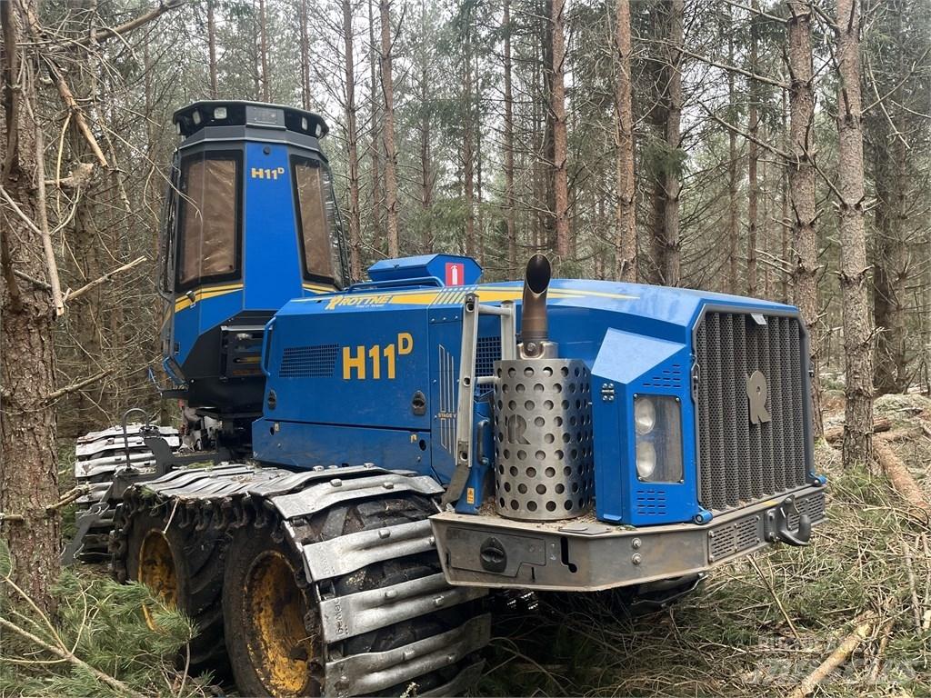 Rottne H11D 收穫機