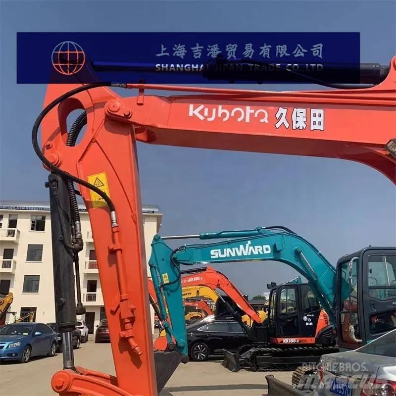 Kubota KX 163-5 中型挖土機/掘鑿機/挖掘機 7t-12t