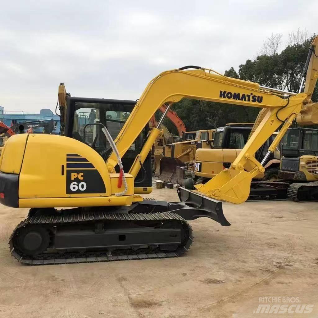 Komatsu PC 60 履帶式 挖土機/掘鑿機/挖掘機