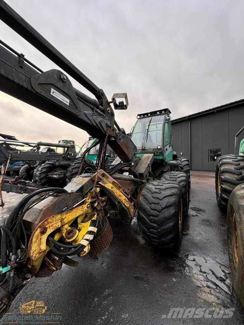 Timberjack 1270B 收穫機