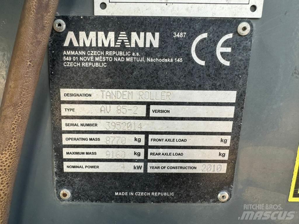 Ammann AV85-2 單輪滾壓機