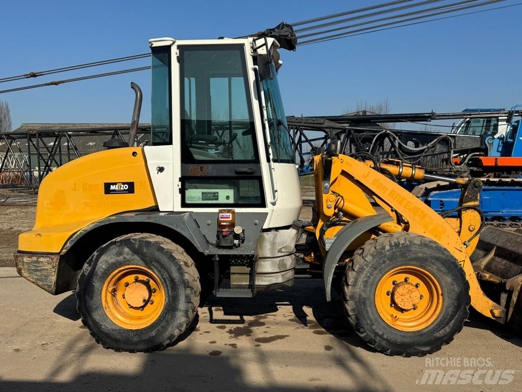 Liebherr L 508 輪胎式裝載機
