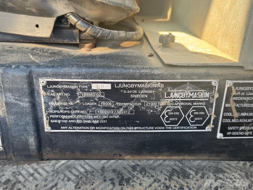 Liebherr L 508 輪胎式裝載機