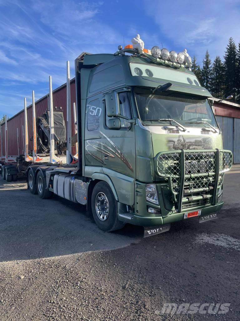 Volvo FH 16 750 木材貨車