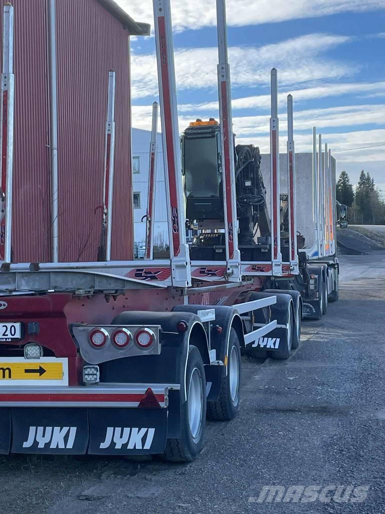 Volvo FH 16 750 木材貨車