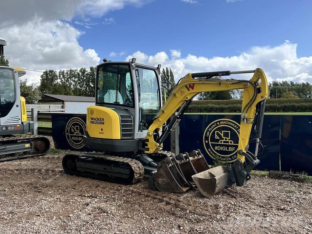 Wacker Neuson EZ26 特殊挖土機/掘鑿機/挖掘機