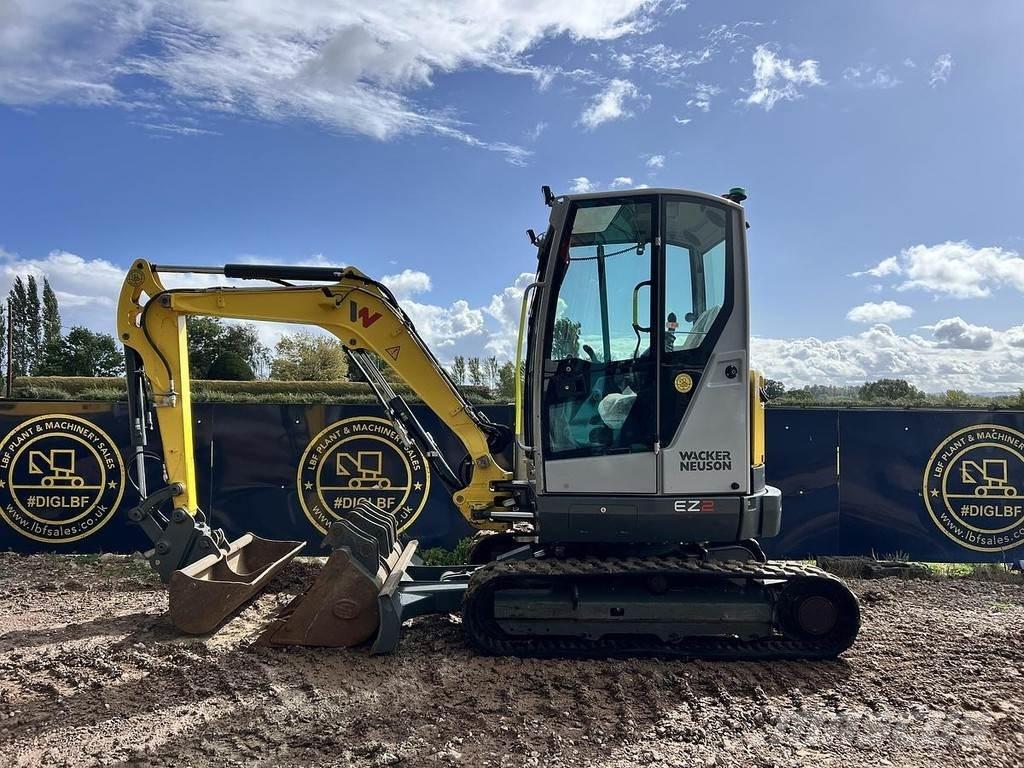 Wacker Neuson EZ26 特殊挖土機/掘鑿機/挖掘機