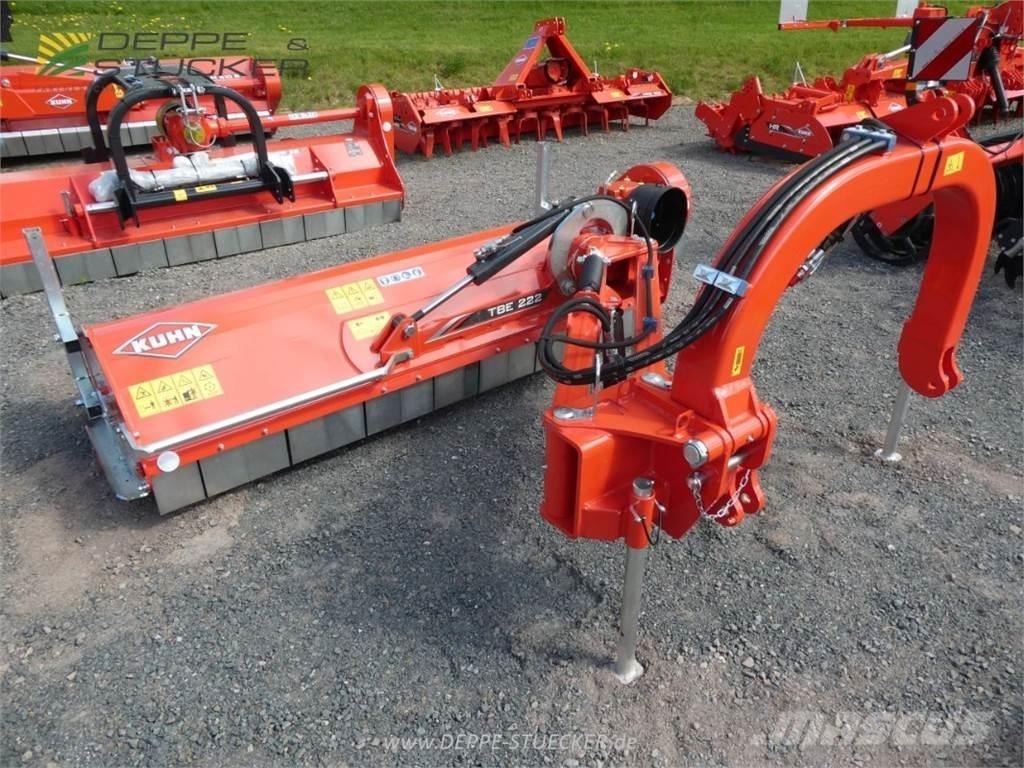 Kuhn TBE 222 其他牧草收穫設備