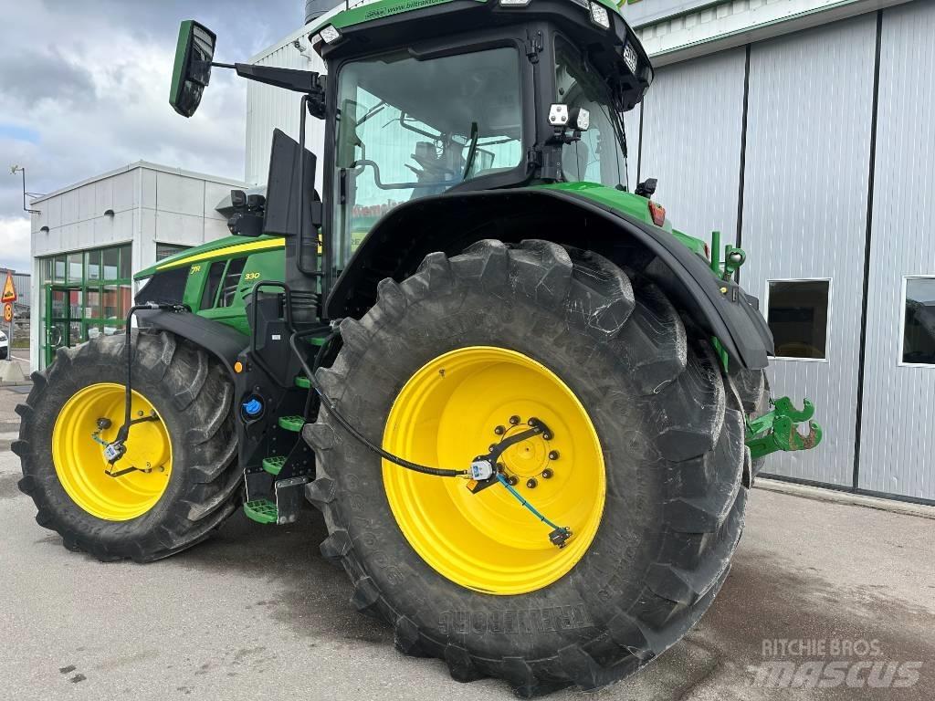 John Deere 7R 330 曳引機
