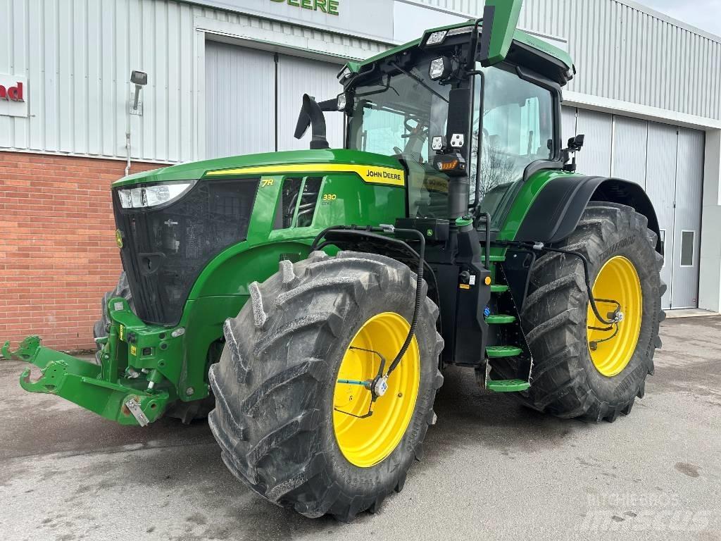 John Deere 7R 330 曳引機