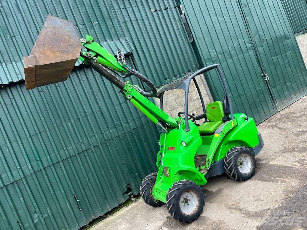 Avant 520 輪胎式裝載機