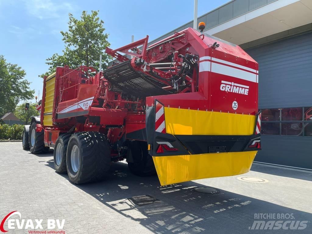 Grimme Evo 290 馬鈴薯收穫機和挖掘機