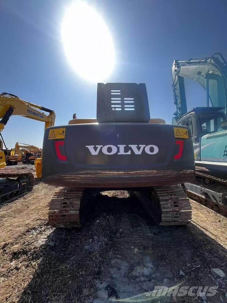 Volvo EC 220 D 履帶式 挖土機/掘鑿機/挖掘機