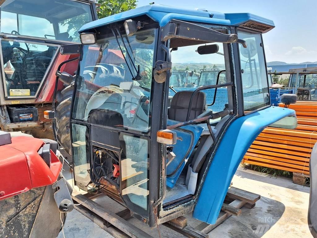 New Holland TM 140 駕駛室與內部