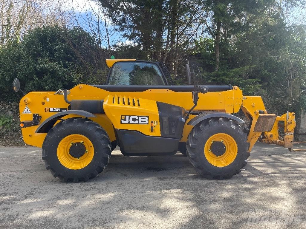 JCB 535-125 伸縮臂操作車