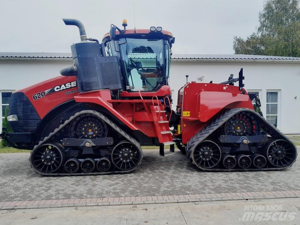 CASE Quadtrac 620 曳引機