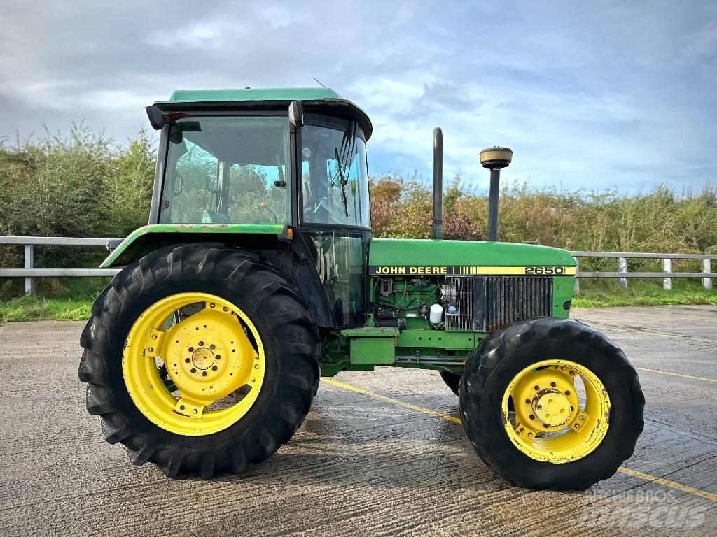 John Deere 2650 曳引機