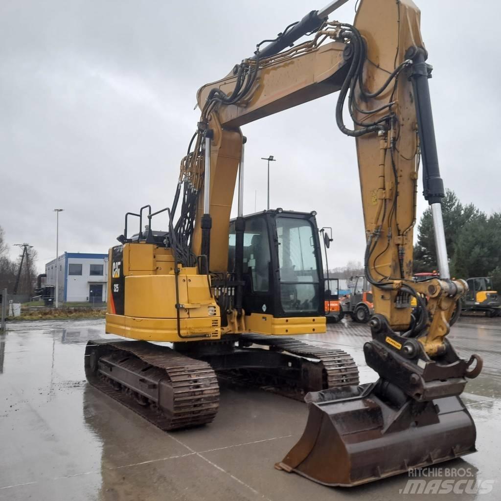 CAT 325FLCR 履帶式 挖土機/掘鑿機/挖掘機