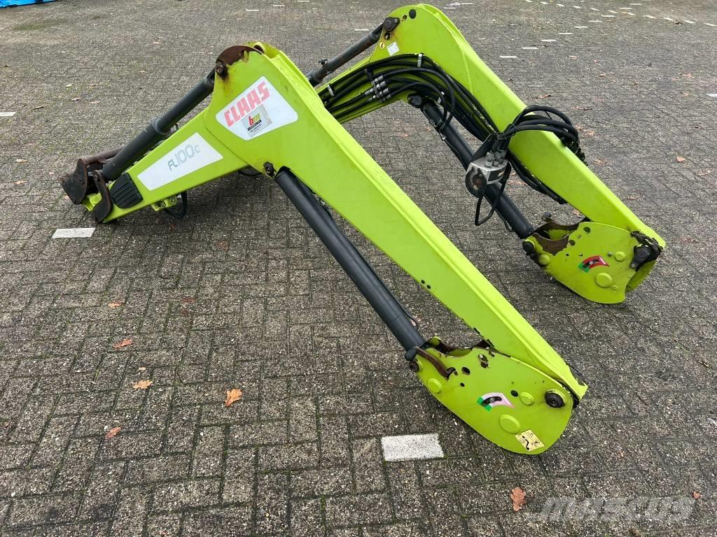 CLAAS FL 100 C 前端裝載機和挖掘機
