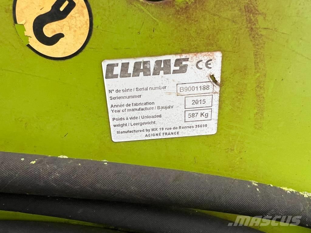 CLAAS FL 100 C 前端裝載機和挖掘機