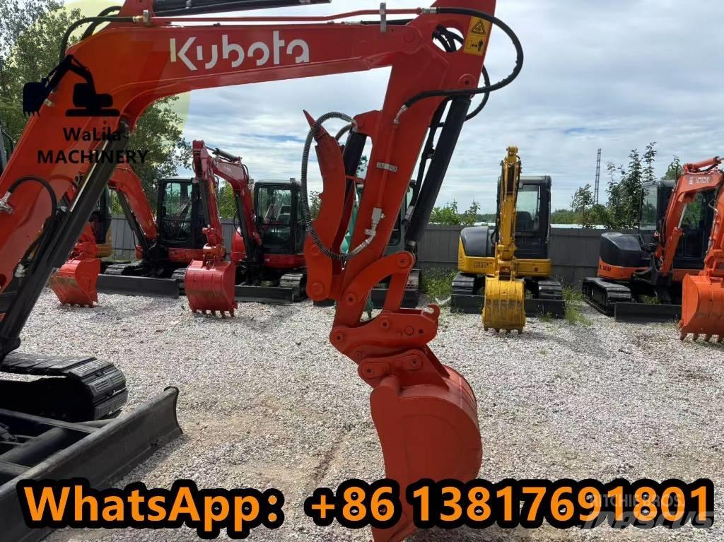Kubota U 50-4 小型挖土機/掘鑿機<7t(小型挖掘機)