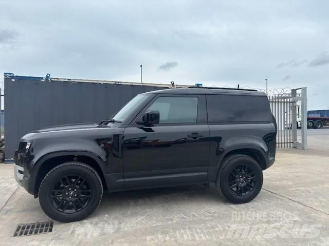 Land Rover Defender 廂式貨物運輸車