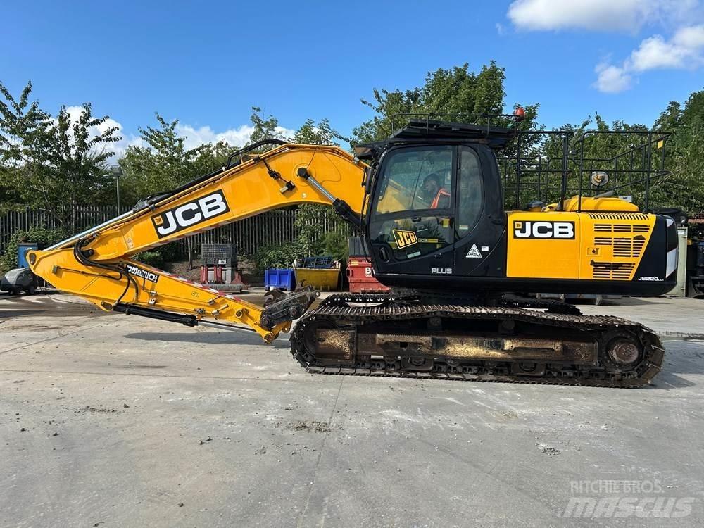 JCB JS220 LC 履帶式 挖土機/掘鑿機/挖掘機