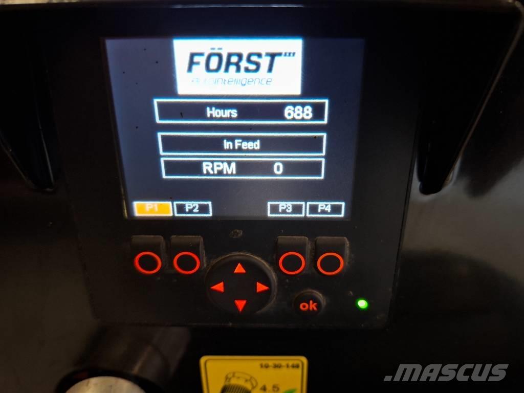 Forst ST6P 碎木機