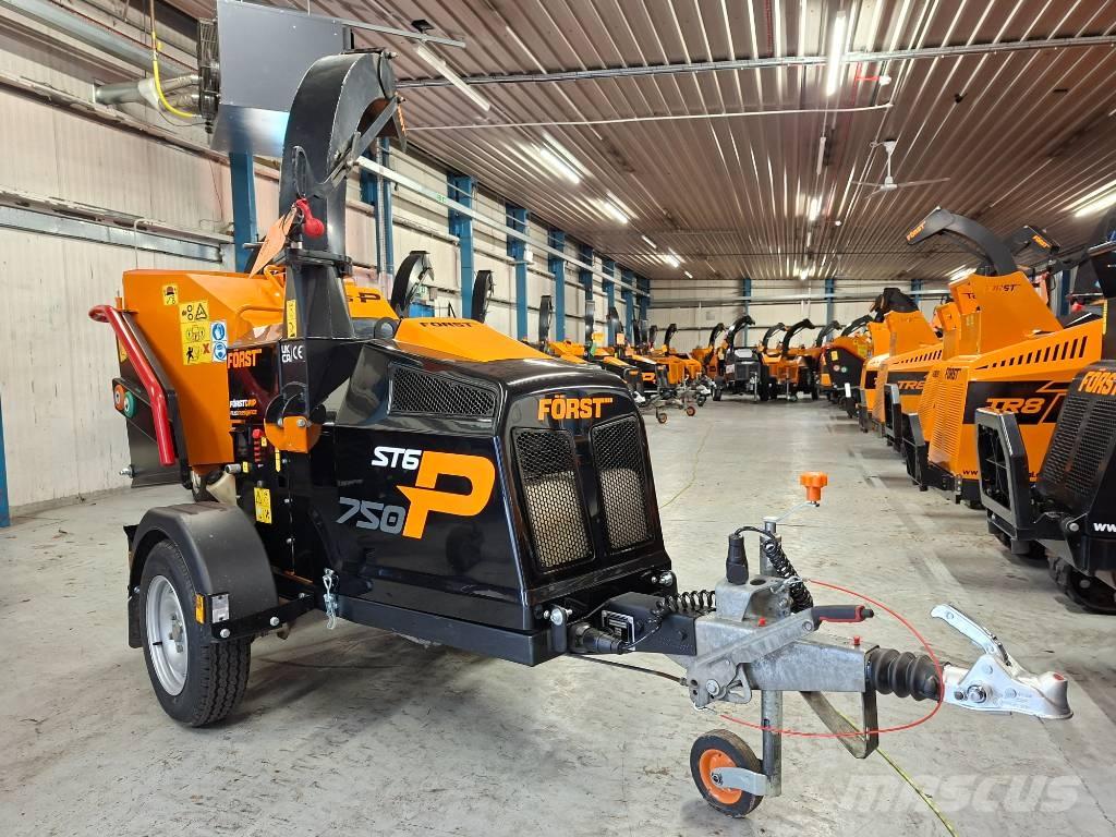 Forst ST6P 碎木機