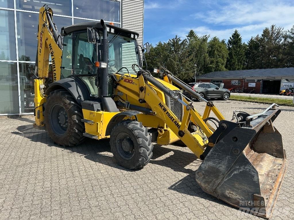 New Holland B 100 C 反鏟裝載機