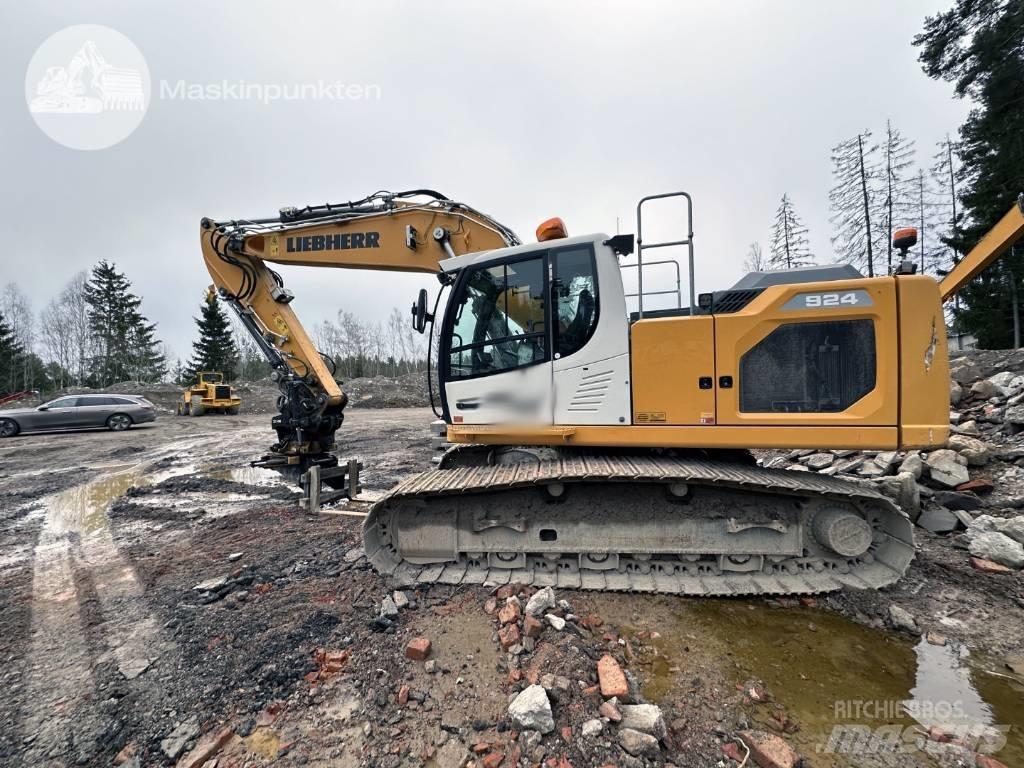Liebherr R 924 LC 履帶式 挖土機/掘鑿機/挖掘機