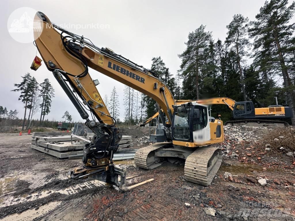 Liebherr R 924 LC 履帶式 挖土機/掘鑿機/挖掘機