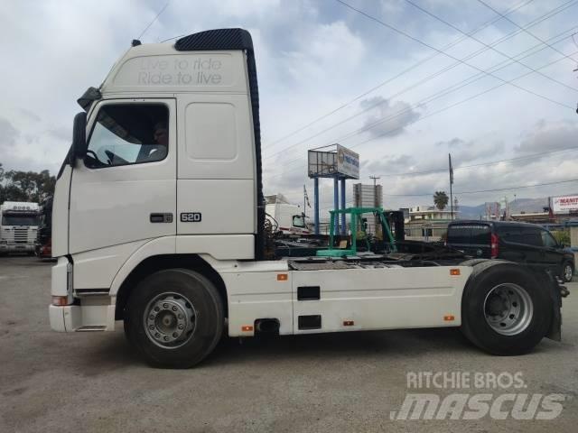 Volvo FH 16 520 曳引機組件