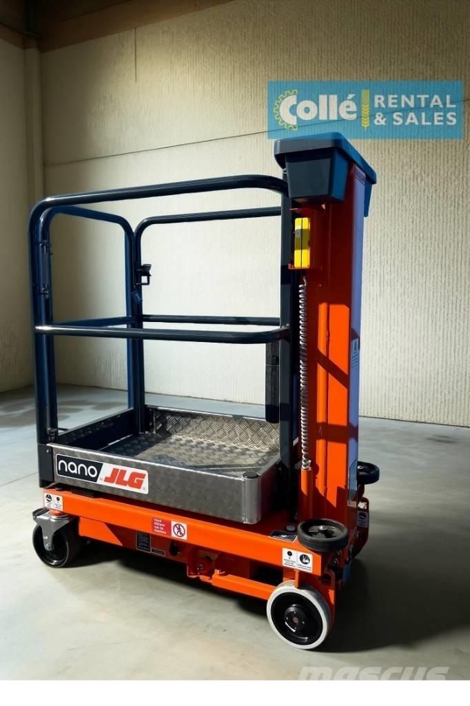 JLG Nano | 2023 垂直升降工作台