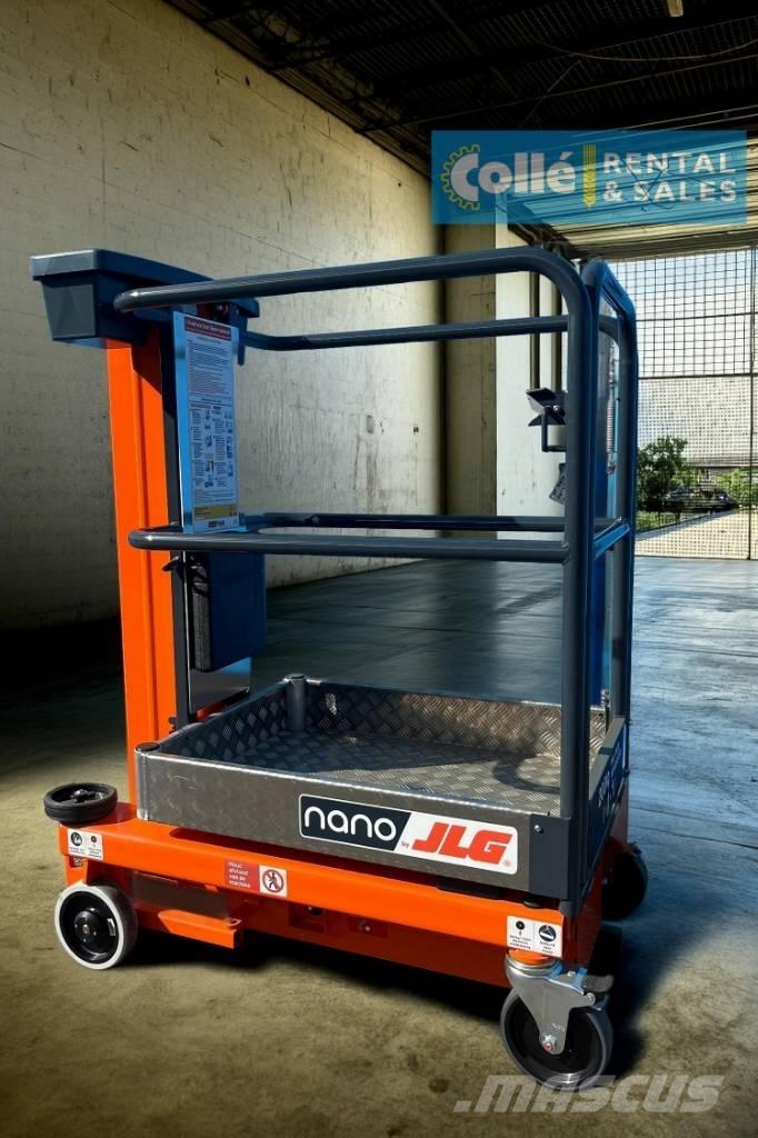 JLG Nano | 2023 垂直升降工作台