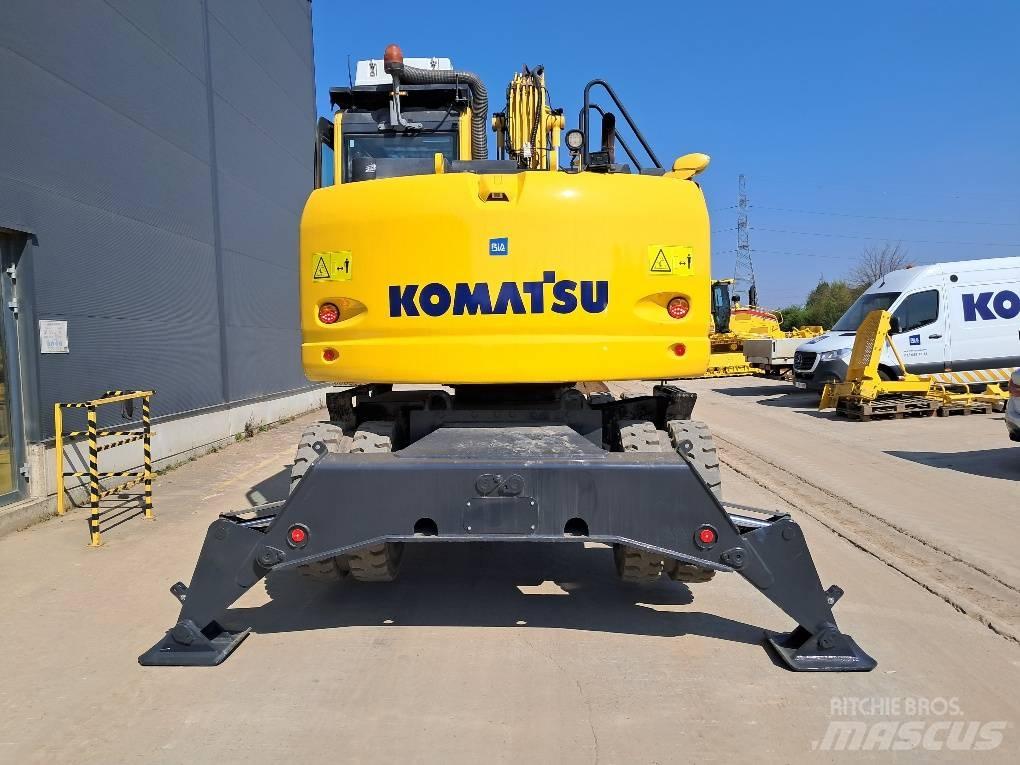 Komatsu PW148-10 旋轉式挖土機/掘鑿機/挖掘機