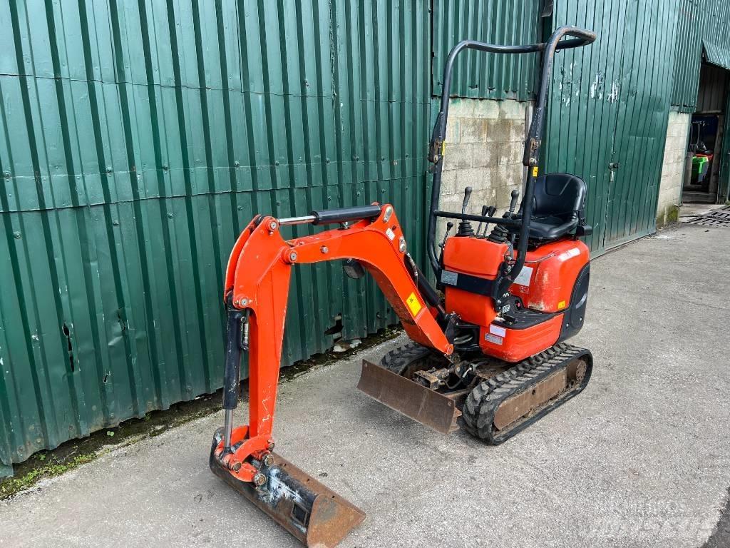 Kubota K 008-3 小型挖土機/掘鑿機<7t(小型挖掘機)