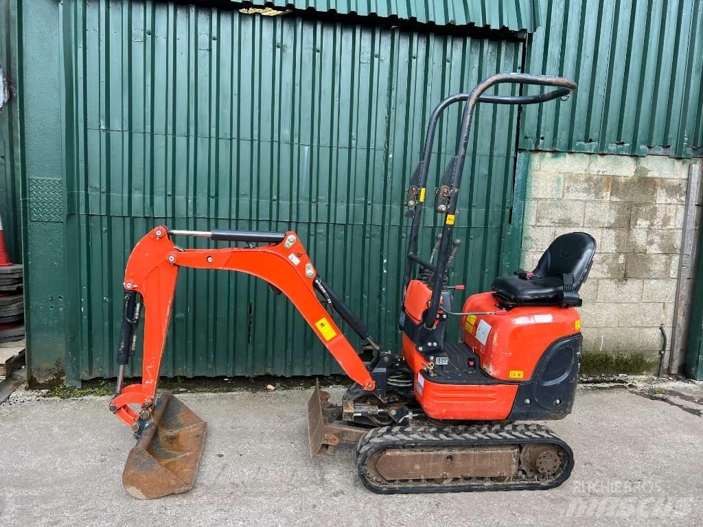 Kubota K 008-3 小型挖土機/掘鑿機<7t(小型挖掘機)