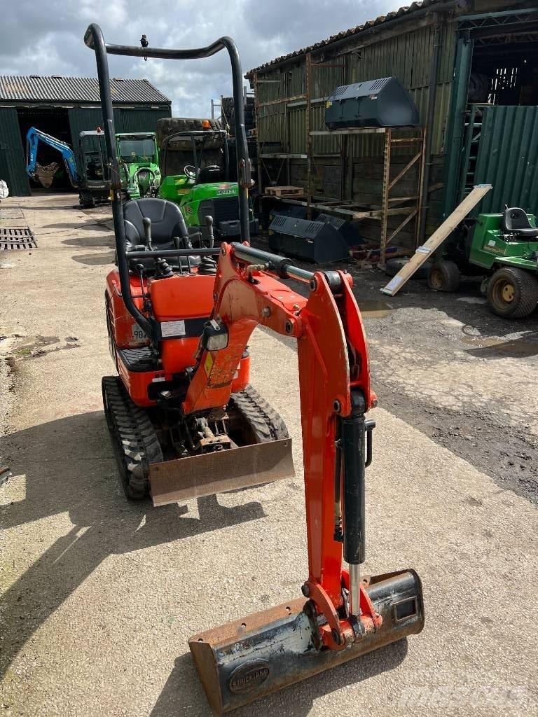 Kubota K 008-3 小型挖土機/掘鑿機<7t(小型挖掘機)