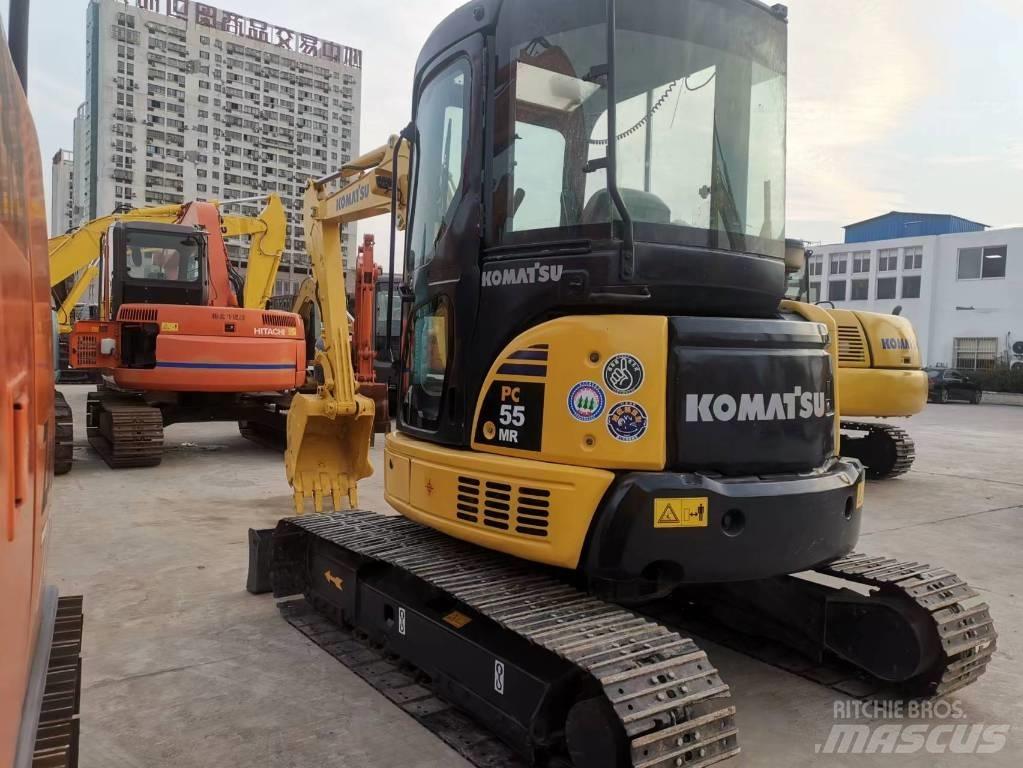 Komatsu PC 55 MR 小型挖土機/掘鑿機<7t(小型挖掘機)